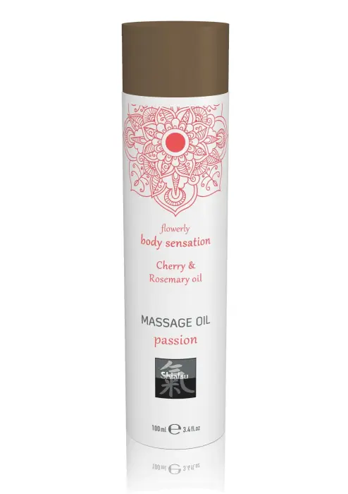Seductive Massage Oil – Cherry – 100 ml