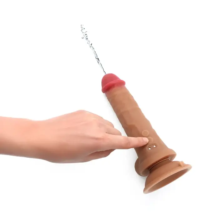 Kiotos Cox Power Squirt вибрирующий фаллоимитатор с эякуляцией и пультом