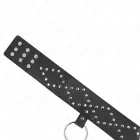 KINK Collar & Leash Set Model 3 Adjustable 36-43 cm Silver Studs Black — Photo 6