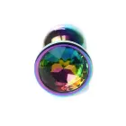 Plug-Jewellery daugiaspalvis analinis kištukas – 7 cm – Daugiaspalvis — Nuotrauka 1