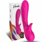 ARMONY Romance topeltvibraator – 18 cm (7″) – roosa — Foto 5