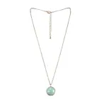 Bijoux Indiscrets Horoscope Cancer set – green aventurine necklace, warming balm & finger vibe — Photo 5