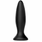 Mr. Play Rechargeable Anal Plug – 12-Mode Vibrating – Black — Photo 1