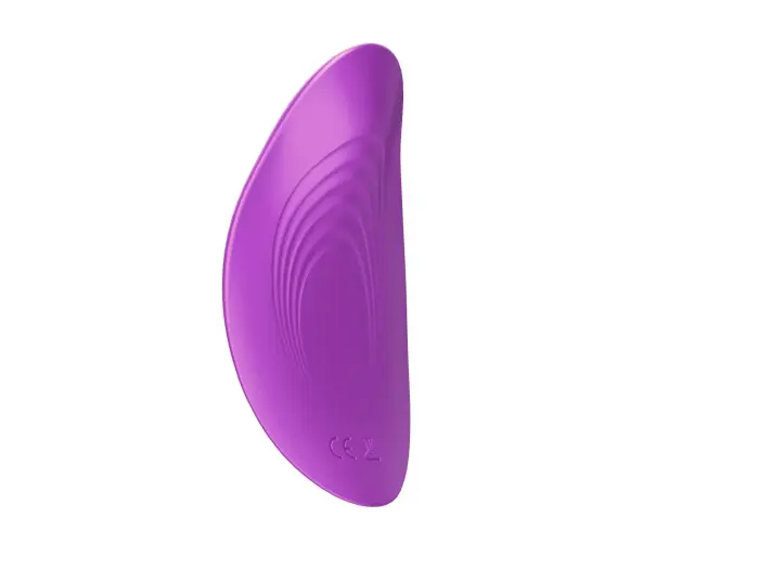 Ultrathin valkājams mini vibrators ar tālvadību – 12 cm (4.7″) – violets Foto 6