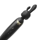 Pixey Turbo Black Edition wand вибратор – черный — Фото 10
