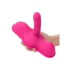 Bendable Remote Control Triple Rider Ecstasy Rumbler Vibrator – Pink — Photo 6