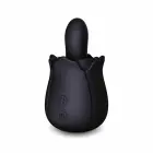 Skins Rose Buddies Bums N Roses Intimate Rotating Vibrator – 13.3 cm – Black — Photo 1