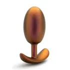 Anal Adventures Matrix Neutron Plug – kustībai reaģējošs silikona anālais spraudnis – kosmiskais varš – 10,2 cm — Foto 3