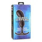 Premium Silicone Weighted Prostate Plug – L — Photo 1