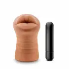 M for Men Isabella Intimate Device with Vibrating Bullet - Mouth Design — Nuotrauka 1