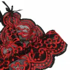 Subblime Two-Piece Lace Lingerie Set – Red & Black – L/XL — Photo 7
