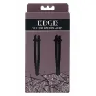 SPORTSHEETS EDGE silikoonist pigistuspulgad reguleeritav silikoonsüsteem 15.2cm – mustad — Foto 1