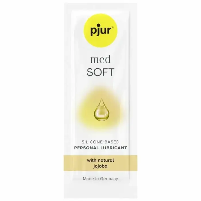Pjur Med Soft Glide Silicone Lubricant with Jojoba Oil – 1.5 ml