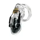 EXTREME by HIDDEN DESIRE Electro Cock Cage – Clear — Photo 4