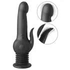Fetish Fantasy Series Pogo Thruster вибратор – 23.5 cm (9.25″) – черный — Фото 2