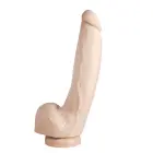Dildorama 515 Line reālistisks dildo – 28 cm (11″) – Miesas krāsa — Foto 2