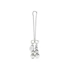 Fifty Shades Darker Beaded Clitoral Clamp – Silver — Photo 1