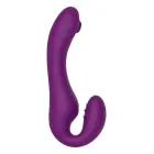 XOCOON Rihmata strap-on pulsvibraator – lilla — Foto 7