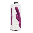 VIVE Mika truša vibrators – 22.5 cm (8.8″) – rozā — Foto 6