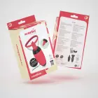 Crushious Scarlet Vibrating Tongue & Suction Stimulator – 14.6 cm (5.75″) – Red Photo