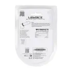 LEVELZ Wide O silikoninis varpos žiedas – XL – 50 mm – juodas — Nuotrauka 3