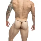 Justin+Simon Classic G-String – Red – S/M — Photo 2