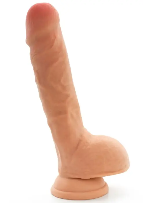 Реалистичный дилдо с двойной плотностью – 23 cm (9″) – телесный