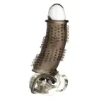 Pleasure Enhancer Penis Sleeve – Grey — Photo 3