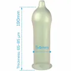 Pasante Naturelle ECO Pack Transparent Smooth Condoms – 288 pcs — Photo 2