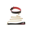 XR Brands Master Series Deluxe Bondage Set Vegan Leather Black/Red — Photo 5