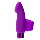 PowerBullet Naughty Nubbies sõrmevibraator – lilla — Foto 1