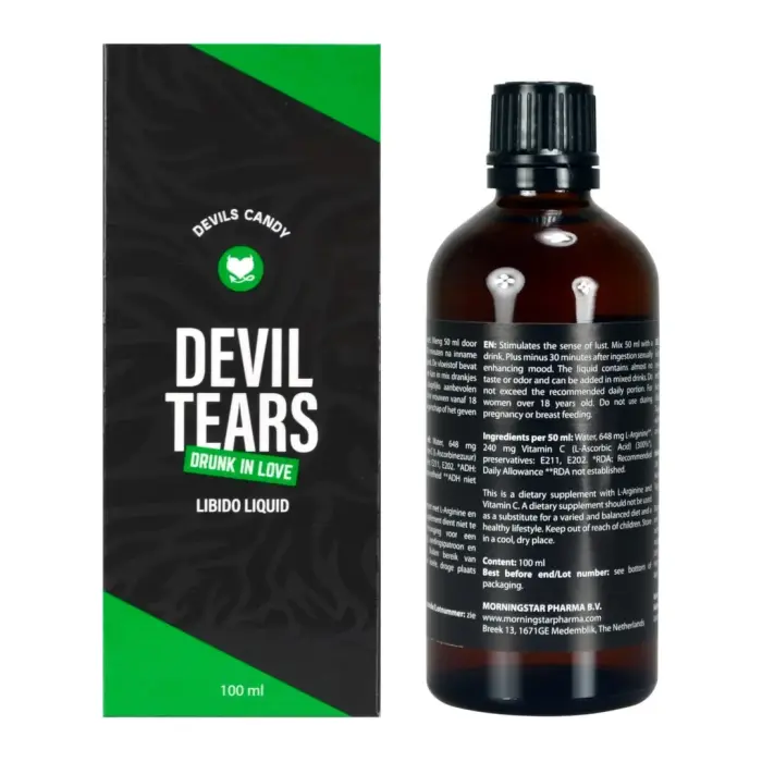Devils Candy Devil Tears Libido жидкая добавка – 100 мл