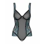 Amanta Mesh and Lace Bodysuit – L/XL — Photo 5