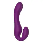 XOCOON Rihmata strap-on pulsvibraator – lilla — Foto 8