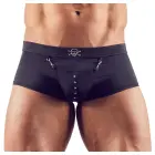 Svenjoyment pirate pants with stud skull – black – XL — Photo 2