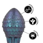 EPIC Vrakos Dragon Egg silikoonist anaaltapp – L — Foto 3