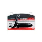 Armor Knight XL Strap-On Dildo – 24 cm (9.5″) – Black — Photo 1