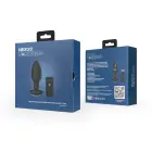 Nexus Tornado Medium – rotating vibrating silicone plug with remote – black — Photo 10