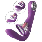 Fantasy For Her Ultimate Pleasure Pro vibraator – 24.6 cm (9.7″) – Läbipaistev — Foto 2