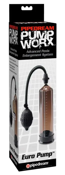 PW Euro Pump - varpos siurblys - 23.5 cm (9.25″) – skaidrus