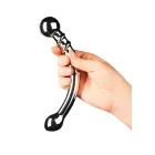 Le Wand Bow Dildo – 18 cm (7.1″) – Silver — Photo 7