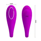 PRETTY LOVE - ALGERNON G-punkta un klitora vibrators – violets — Foto 4