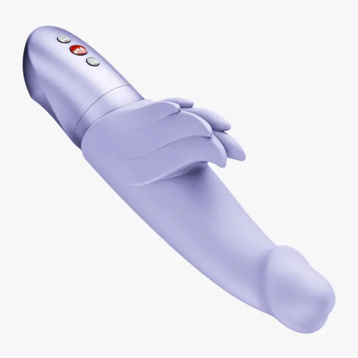 Вибратор Wicked Angel – 20 см (7.9″) – фиолетовый