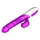 Heating Thrusting Vibrator with Clitoral and G-Spot Stimulator – USB Rechargeable — Photo 6