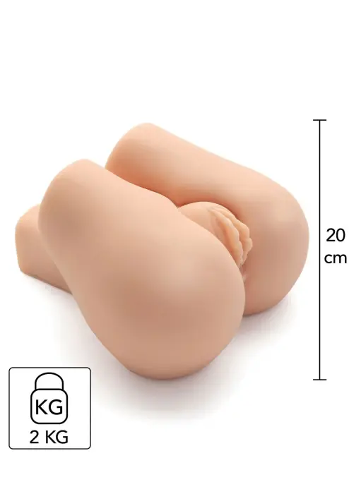 Nasty Nympho Bouncer Vibrating Masturbator – Skin