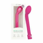 Vibe Collection G-punkta vibrators – 17.5 cm (6.9″) – rozā — Foto 2