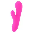Moressa Jerry dubultais vibrators – 15 cm (6″) – rozā — Foto 2