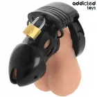 Addicted Toys Locked Secure karskusvöö süsteem 7.5 cm – must — Foto 3