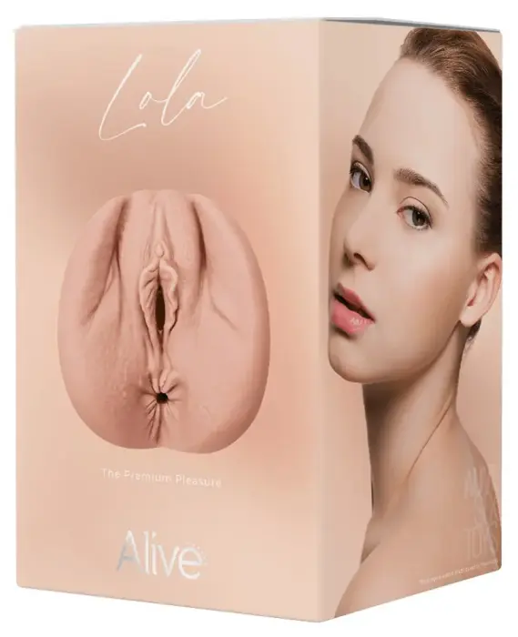 Alive Lola Super masturbatorius – 14.9 cm (5.87″)