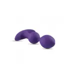 Plug-Plug Anale Pull Balls Touch anālais spraudnis ar piesūcekni – 10 cm — Foto 3